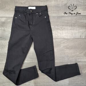 Topshop Distressed Skinny Jeans Size 25 (0)